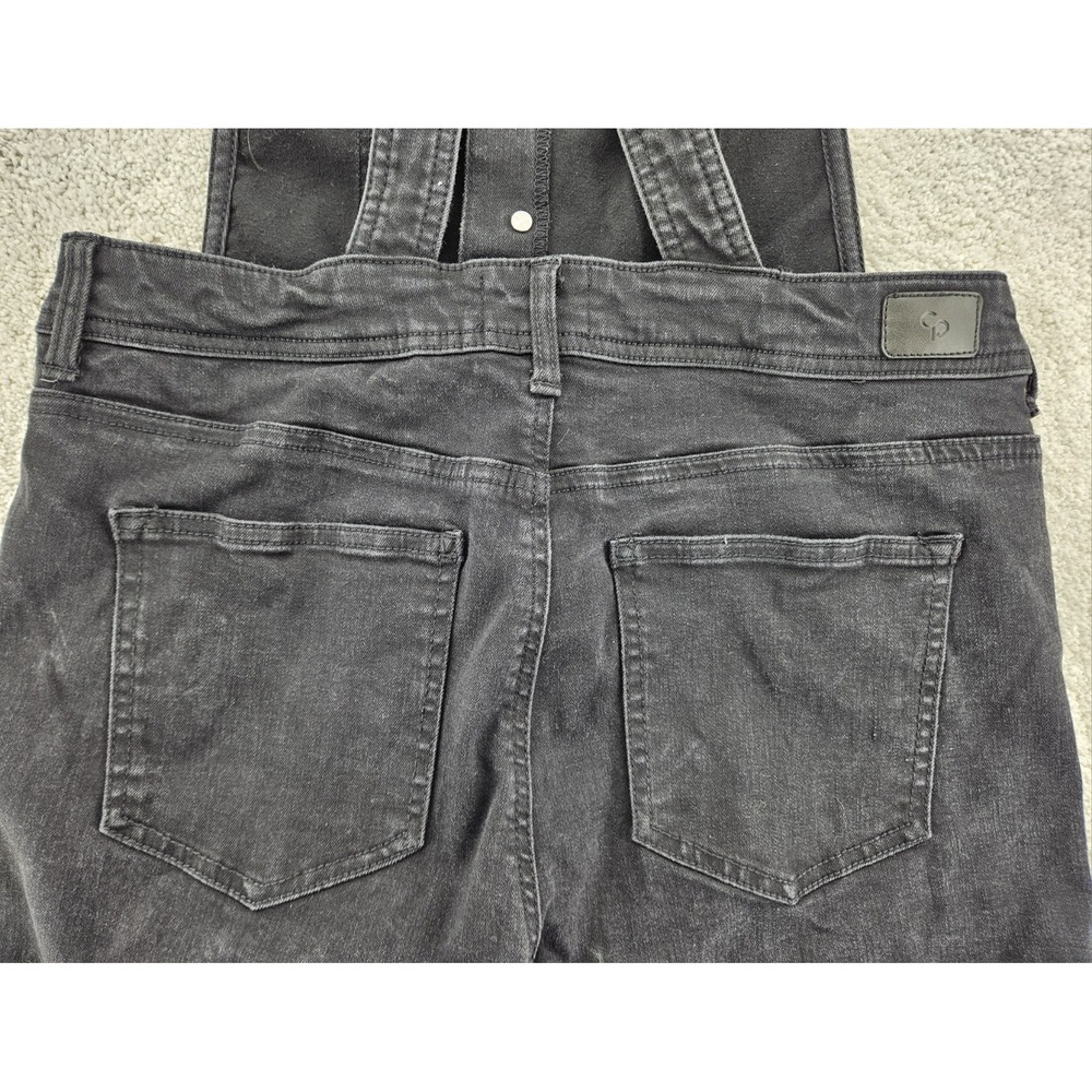 Celebrity Pink Women's Blue Jean Overalls Size L Denim, Dark skinny - Picture 8 of 10